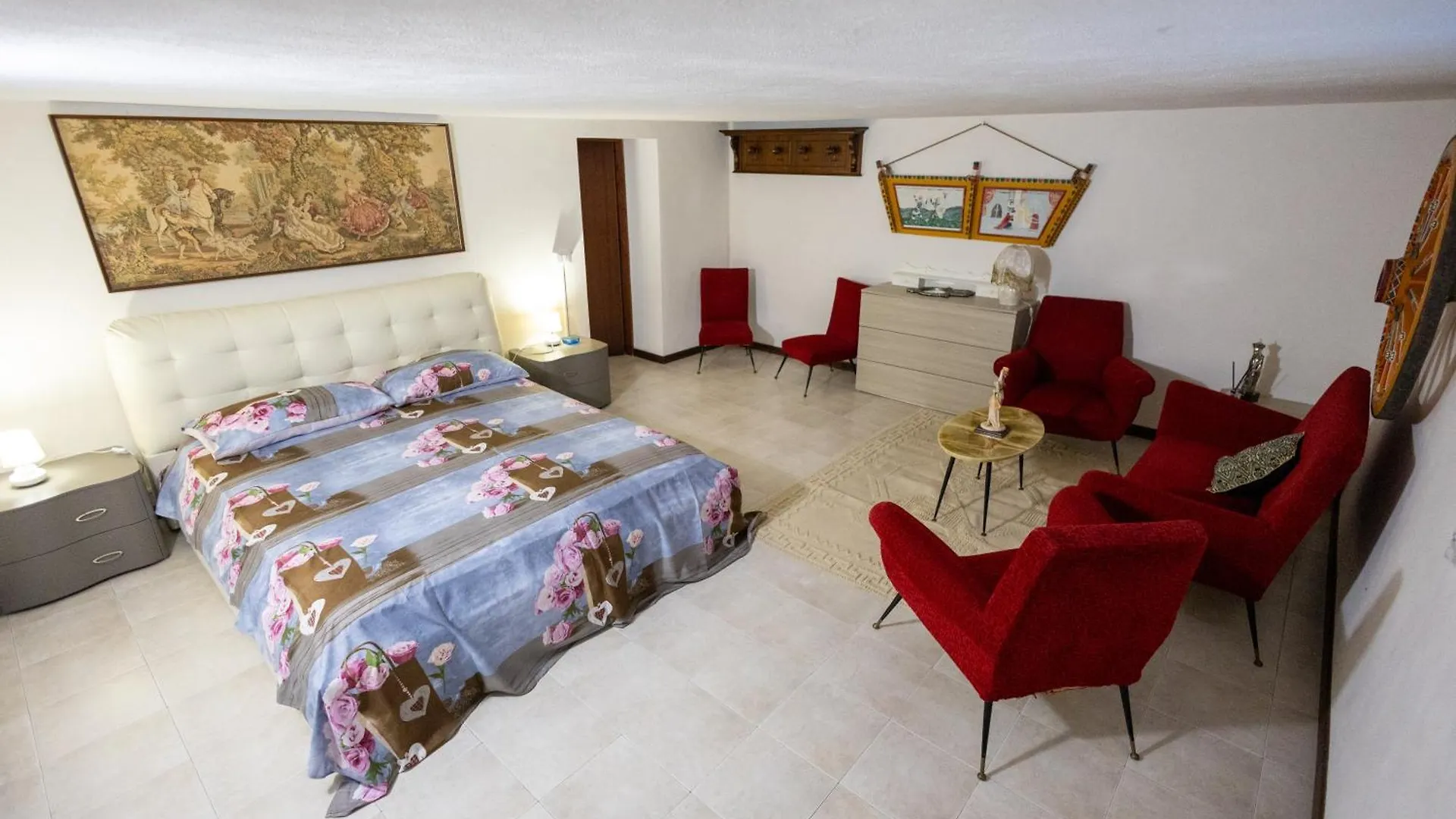 فيلا Casa Caronia فالديريتْشّي بيت للعطل