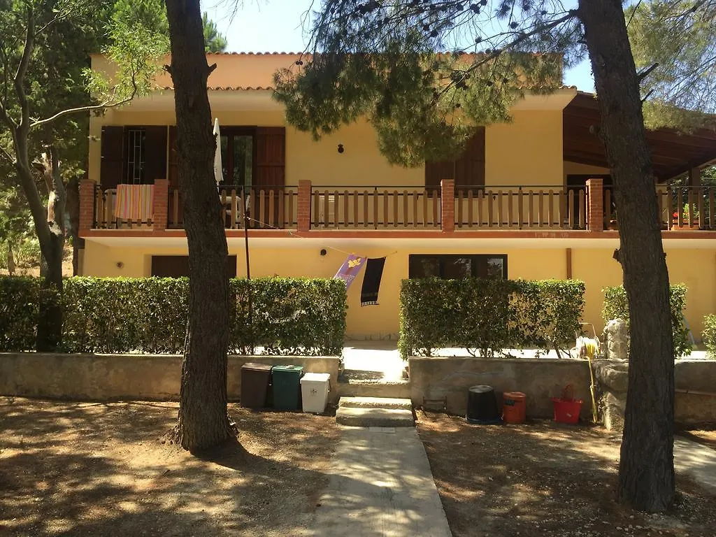 Holiday home Casa Caronia Villa Valderice
